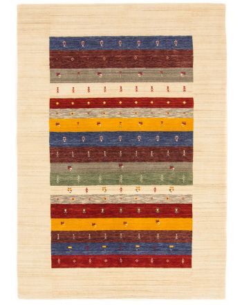 Tappeto di lana Gabbeh Loom Lori Multicolor