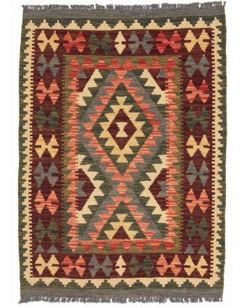 Tappeto a tessitura Kilim Afghan