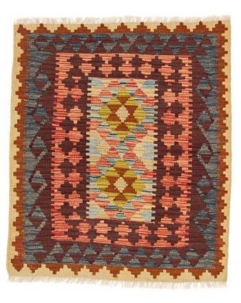 Tappeto a tessitura Kilim Afghan