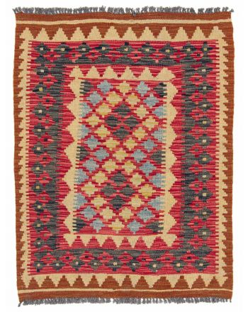 Tappeto a tessitura Kilim Afghan