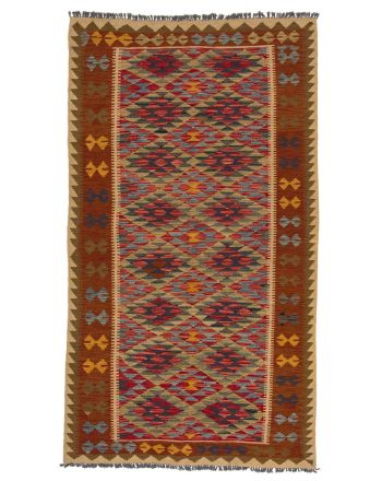 Tappeto a tessitura Kilim Afghan