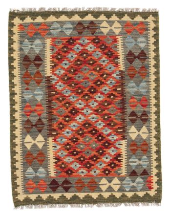 Tappeto a tessitura Kilim Afghan