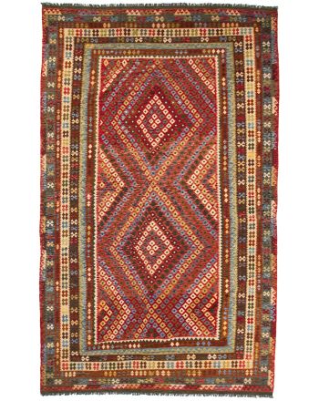 Tappeto a tessitura Kilim Afghan