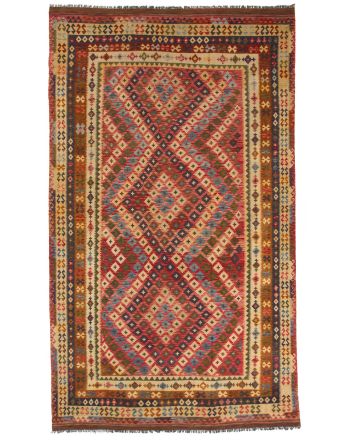 Tappeto a tessitura Kilim Afghan