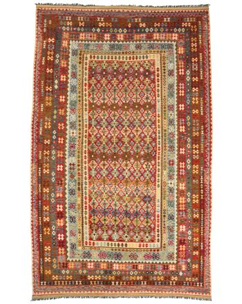 Tappeto a tessitura Kilim Afghan