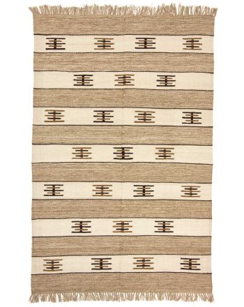 Tappeto a tessitura Kilim Egypt