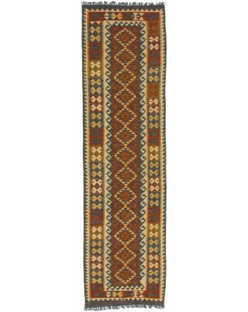 Tappeto a tessitura Kilim Afghan