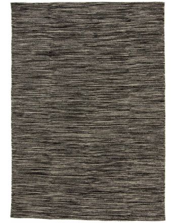 Tappeto a tessitura Kilim Grigio