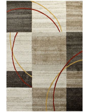 Tappeto Patchwork Beige