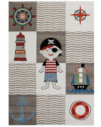 Tappeto bambino Pirat Beige