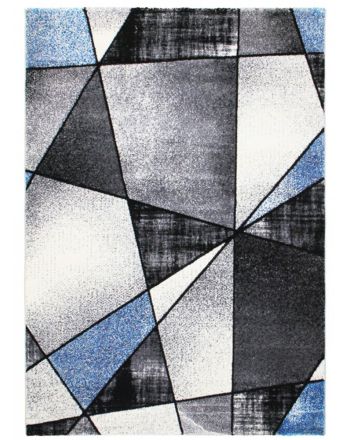 Tappeto Mosaik Blu