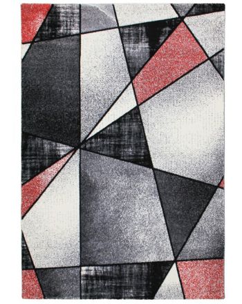 Tappeto Mosaik Rosso