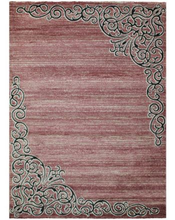 Tappeto Mandala Rosa