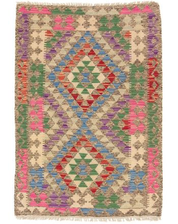 Tappeto a tessitura Kilim Afghan