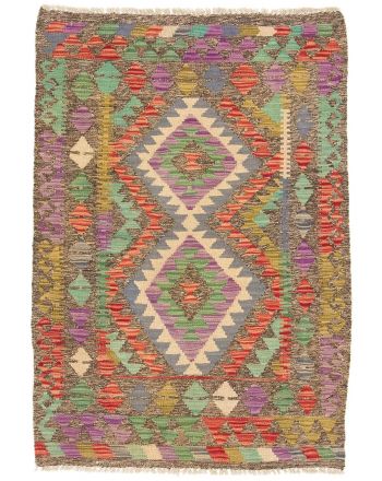 Tappeto a tessitura Kilim Afghan