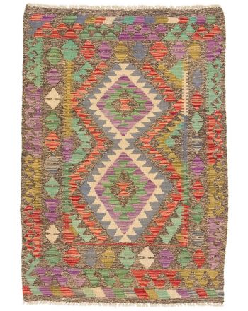 Tappeto a tessitura Kilim Afghan