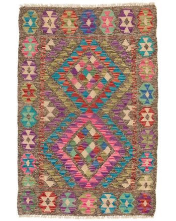 Tappeto a tessitura Kilim Afghan