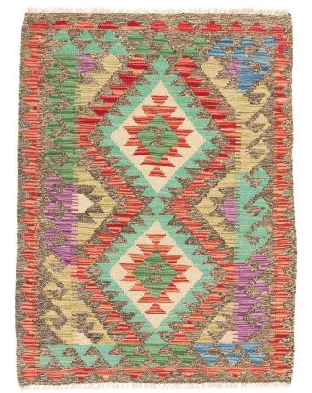 Tappeto a tessitura Kilim Afghan