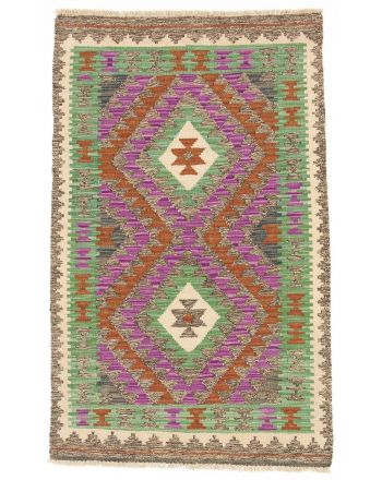 Tappeto a tessitura Kilim Afghan