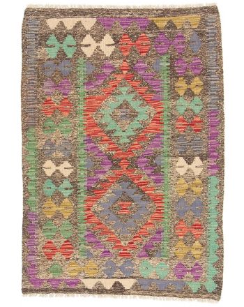 Tappeto a tessitura Kilim Afghan