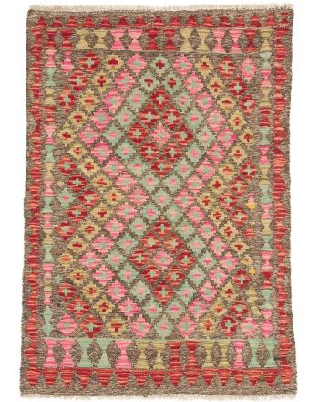 Tappeto a tessitura Kilim Afghan