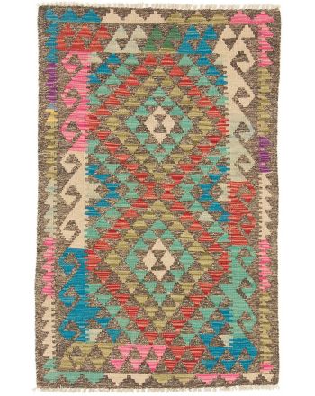 Tappeto a tessitura Kilim Afghan