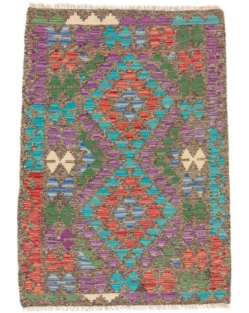 Tappeto a tessitura Kilim Afghan