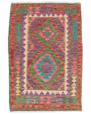 Tappeto a tessitura Kilim Afghan