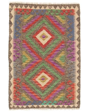 Tappeto a tessitura Kilim Afghan