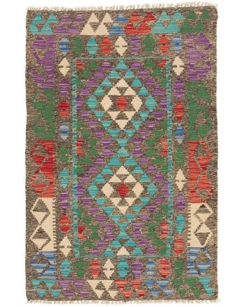 Tappeto a tessitura Kilim Afghan