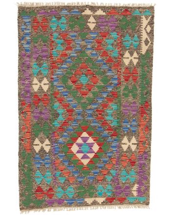 Tappeto a tessitura Kilim Afghan