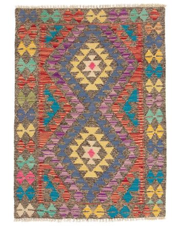 Tappeto a tessitura Kilim Afghan