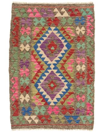 Tappeto a tessitura Kilim Afghan