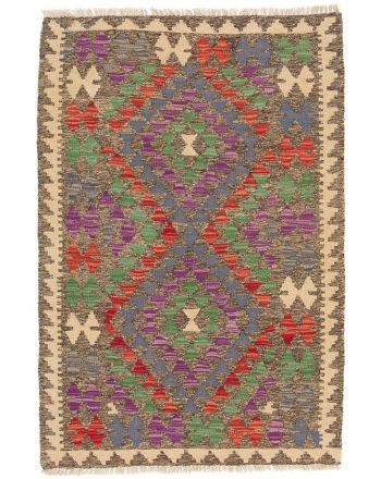 Tappeto a tessitura Kilim Afghan