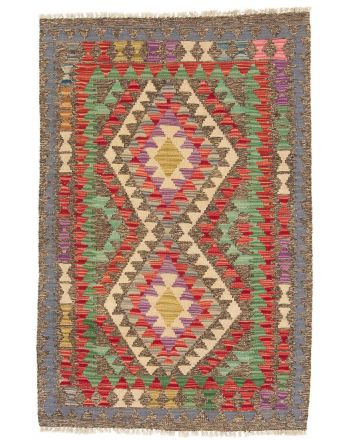 Tappeto a tessitura Kilim Afghan