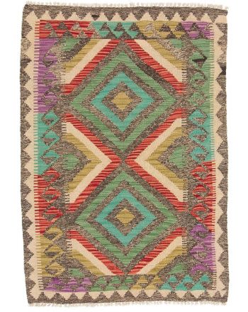 Tappeto a tessitura Kilim Afghan