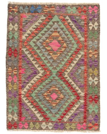 Tappeto a tessitura Kilim Afghan