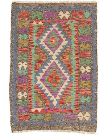 Tappeto a tessitura Kilim Afghan