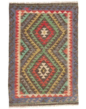 Tappeto a tessitura Kilim Afghan