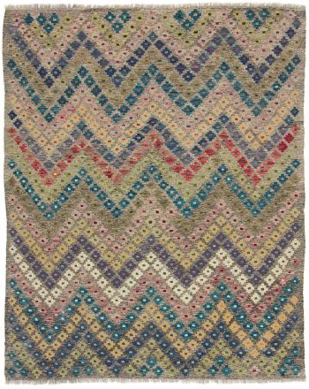 Tappeto a tessitura Kilim Afghan