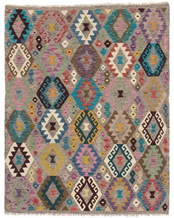 Tappeto a tessitura Kilim Afghan