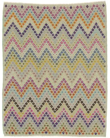 Tappeto a tessitura Kilim Afghan