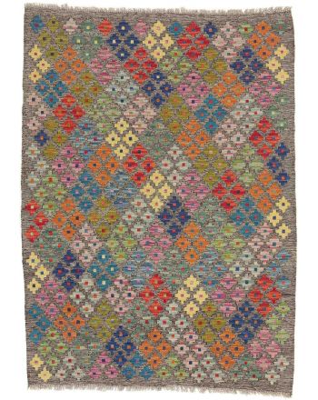 Tappeto a tessitura Kilim Afghan