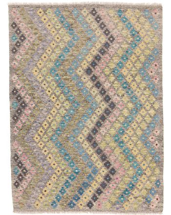 Tappeto a tessitura Kilim Afghan
