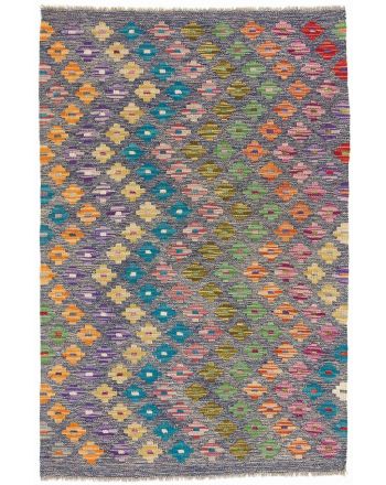 Tappeto a tessitura Kilim Afghan