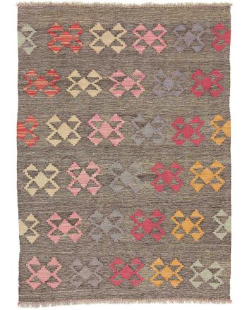 Tappeto a tessitura Kilim Afghan