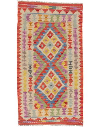Tappeto a tessitura Kilim Afghan