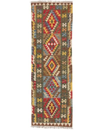 Tappeto a tessitura Kilim Afghan