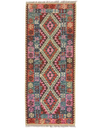 Tappeto a tessitura Kilim Afghan