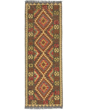 Tappeto a tessitura Kilim Afghan